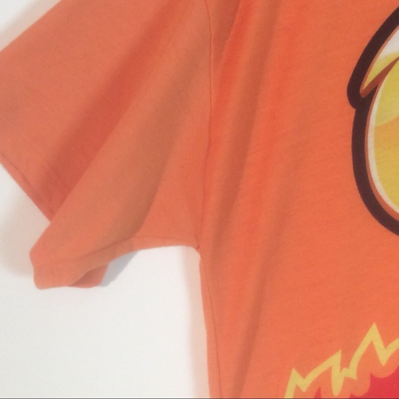 Cheetos Chester Cheetah Hot Orange Graphic T Shirt - Picture 6 of 6